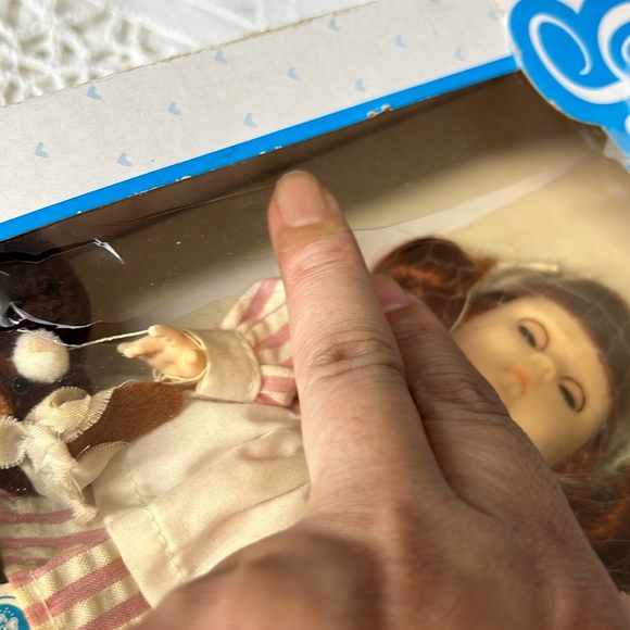 🖤1988 Vogue Dolls ‘GINNY MAKING IT BETTER’ 8” Doll W/ Pet Dog Collection - Picture 5 of 13